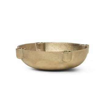 Mosazný adventní svícínek Brass Small