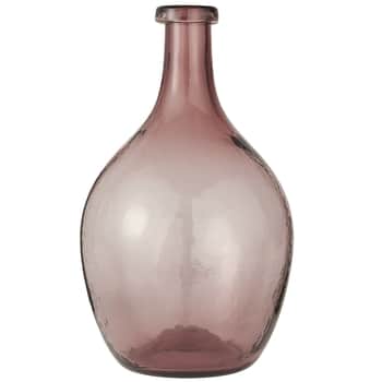 Sklenená váza Balloon Malva 36cm