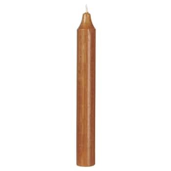 Vysoká svíčka Rustic Caramel 18 cm