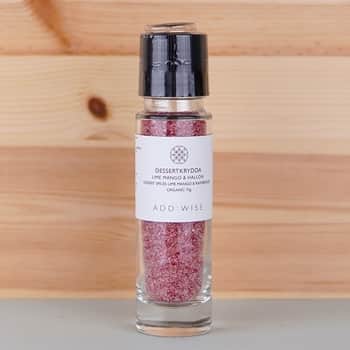 BIO Ochucený cukr Lime Mango & Raspberries 70 g