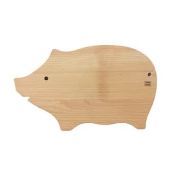 Dřevěné prkénko Pig