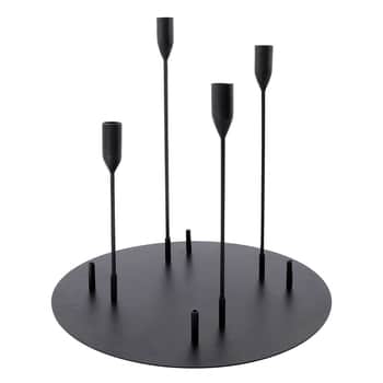 Adventní svícen Iron Black
