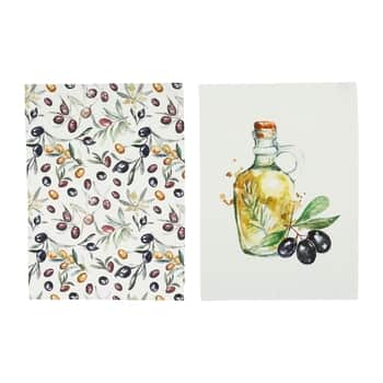 Bavlnená utierka Olive 50×70 cm