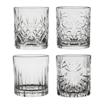 Set sklenic z křišťálového skla Mixology 35 cl - set 4 ks