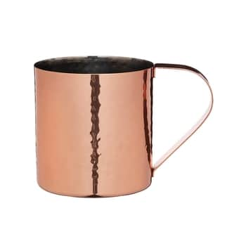 Plechový hrnek Hammered Moscow Mule Mug 550 ml