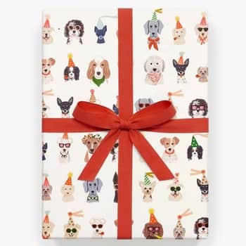 Baliaci papier Party Dogs - Set 3 hárkov