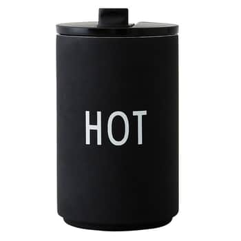 Termo hrnek HOT Black 350 ml