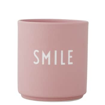 Porcelánový hrneček Smile Pink 300 ml