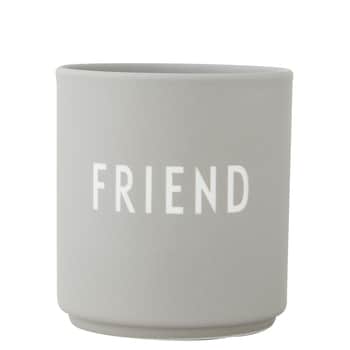 Porcelánový hrneček Friend 300 ml