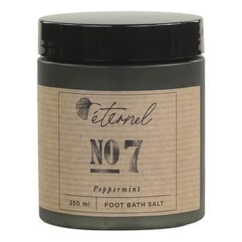 Soľ do kúpeľa na chodidlá No.7 Peppermint 250 ml