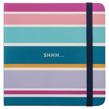 Notýsek na hesla Multi Stripe