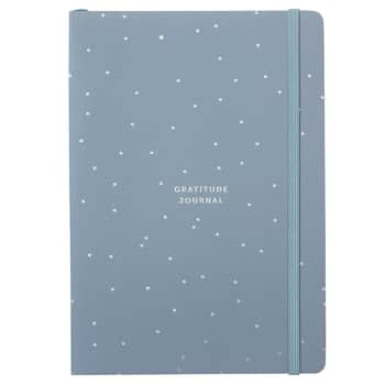 Zápisník pro deník vděčnosti Gratitude Journal Periwinkle