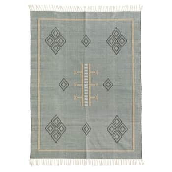 Bavlněný koberec Jade/ Indian Tan 120×180 cm