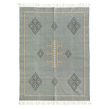 Bavlněný koberec Jade/ Indian Tan 120×180 cm