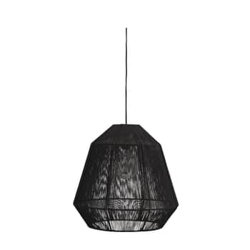 Stropná lampa Jute Black