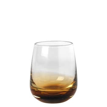Skleničky na panáky Shot Glass Amber 40 ml - Set 6 ks