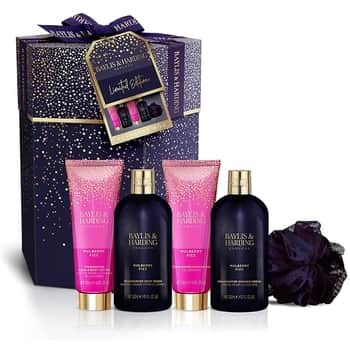 Darčekový box s telovou kozmetikou Mulberry Fizz