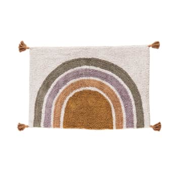 Koupelnová předložka Powder/Greige/Lilac 60 x 90 cm