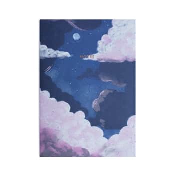 Linkovaný zošit Lilac Dusk A4
