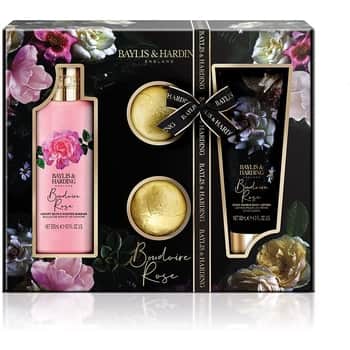 Darčeková sada kúpeľovej kozmetiky Boudoire Rose