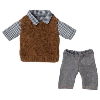 Oblečenie pre medvedíkov Maileg Teddy Dad