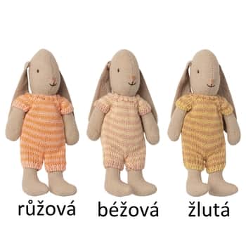 Králičia slečna v overale Micro
