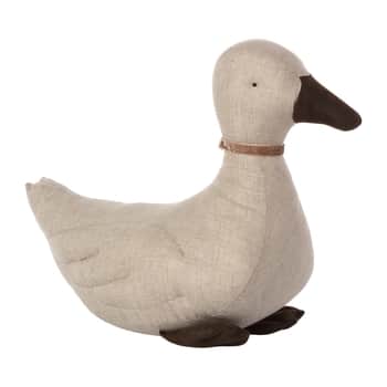 Lněná kachna Duck Girl