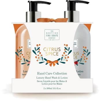 Dárková sada péče o ruce Citrus Spice 2x300 ml