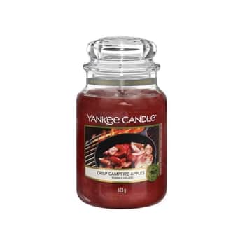 Svíčka Yankee Candle 623g - Crisp Campfire Apples