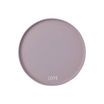 Porcelánový talíř Lavender Love 21,3 cm