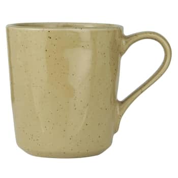Kameninový hrnek Mustard Dunes 400 ml