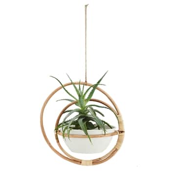 Bambusový obal na kvetináč Hanging Bamboo