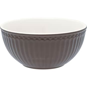 Keramická miska Alice Dark Chocolate 450 ml