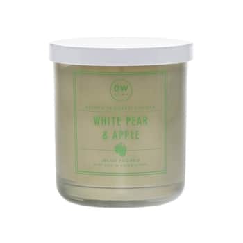 Vonná svíčka ve skle White Pear & Apple 260 g