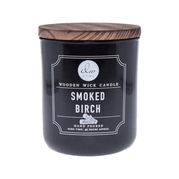 Vonná svíčka s dřevěným knotem Smoked Birch 326 g