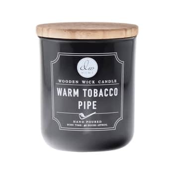 Vonná svíčka s dřevěným knotem Warm Tobacco Pipe 326 g