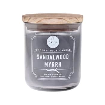 Vonná sviečka s dreveným knôtom Sandalwood Myrrh 326 g