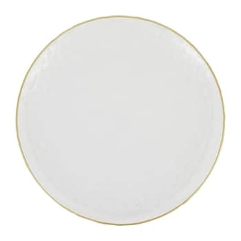 Skleněný obědový talíř Dore 28 cm