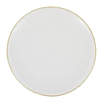 Skleněný obědový talíř Dore 28 cm
