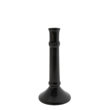 Keramický svícen Matt Black 20,5 cm
