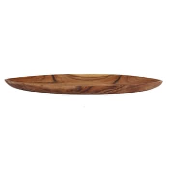 Dřevěný servírovací podnos Laon Acacia 40 cm