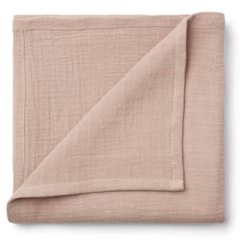 Zavinovací plena z organické bavlny Ben Solid Rose