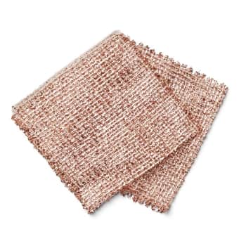 Měděná drátěnka Copper Cloth – set 2 ks