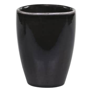 Kameninový hrneček Calais Black 390 ml