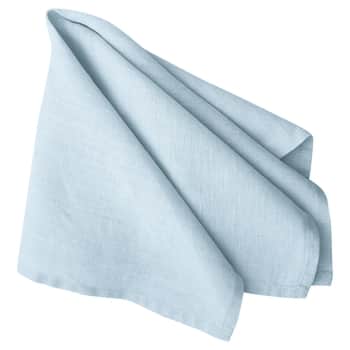 Lněný ubrousek Pale Blue