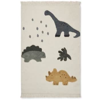 Dětský vlněný koberec Bent Dino Multi Mix 120x80 cm