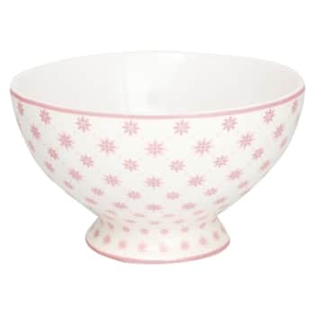 Porcelánová polievková miska Laurie Pale Pink