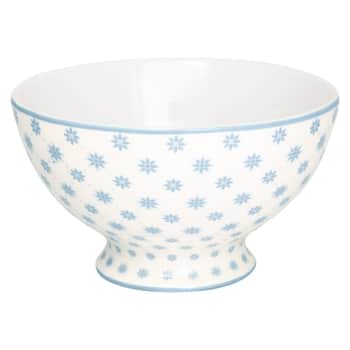 Porcelánová polévková miska Laurie Pale Blue