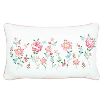 Povlak na polštář Columbine White Embroidery 30x50cm