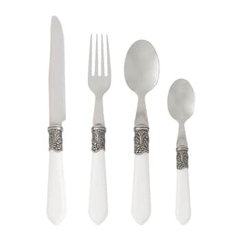 Příborový set Baroque Blanc